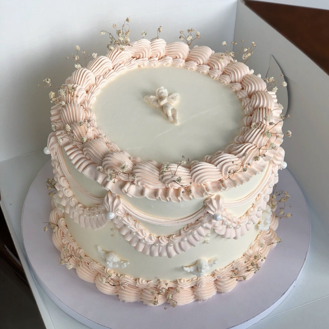 Gâteau souffle de bébé