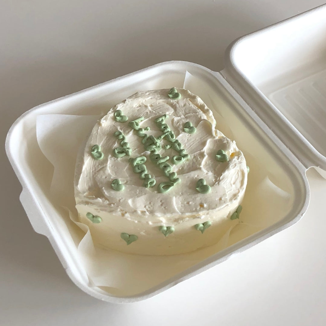 BENTO CAKE WITH HEARTS