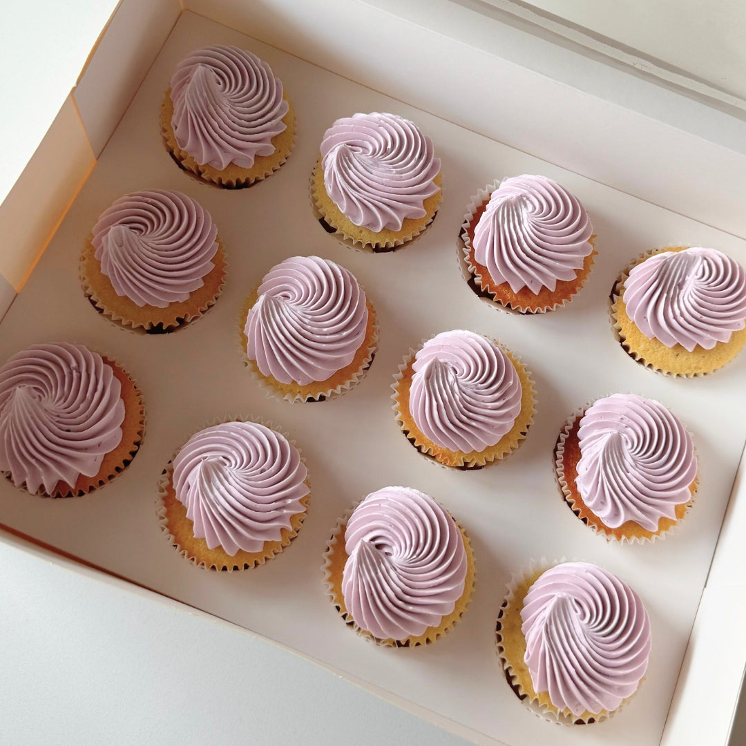 SWIRLY CUPCAKES