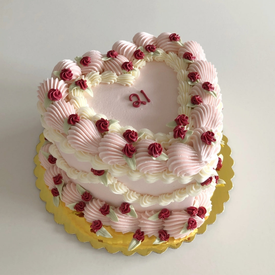 Gâteau Jardin de Roses