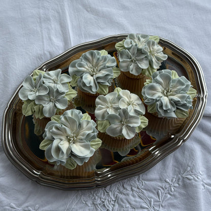 Flower cupcakes - standard size