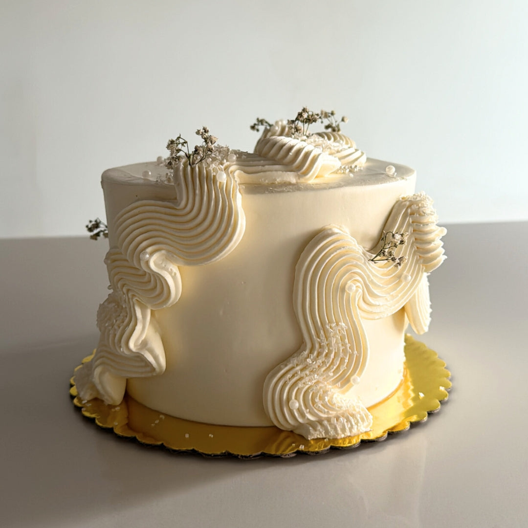 COOL ABSTRACT CAKE