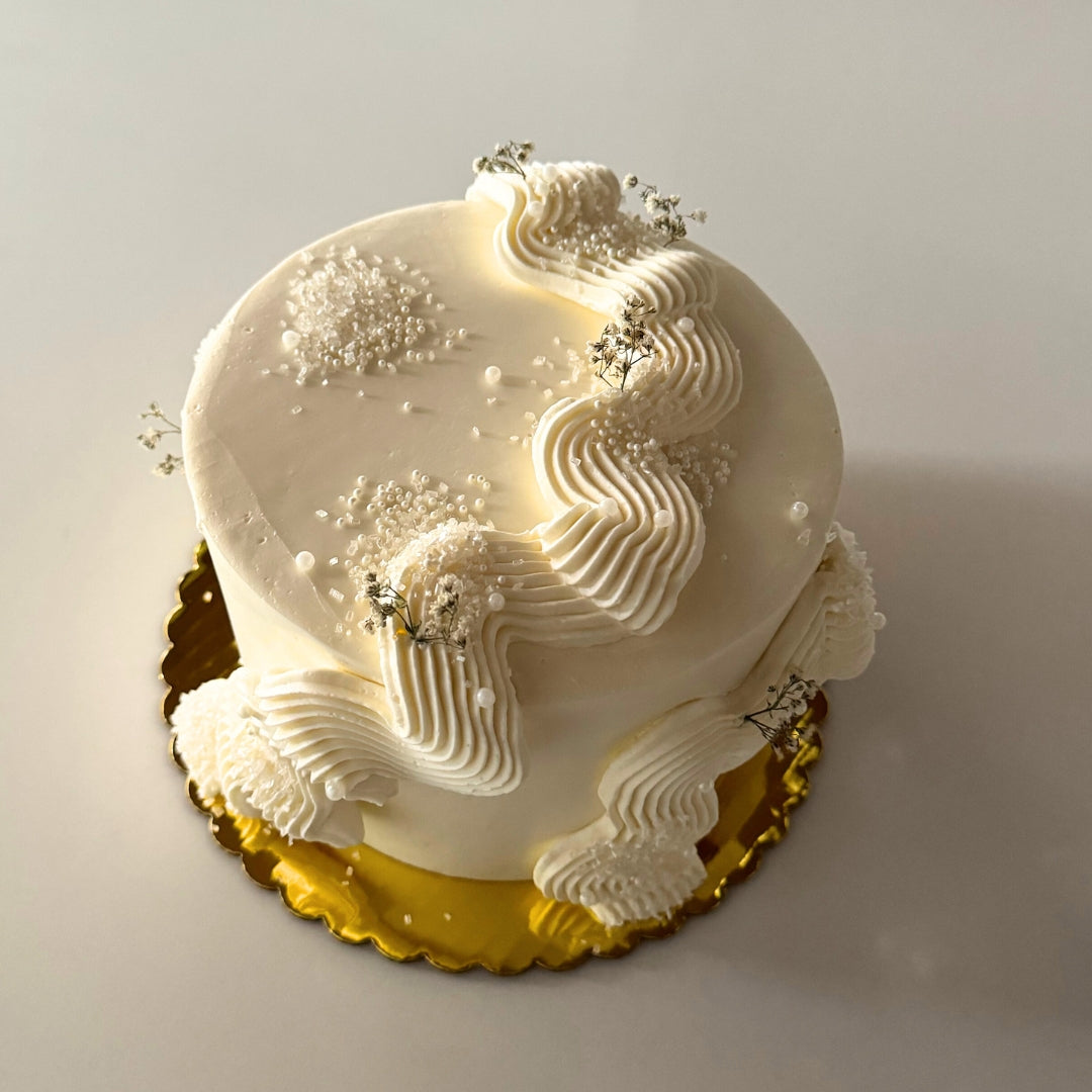COOL ABSTRACT CAKE