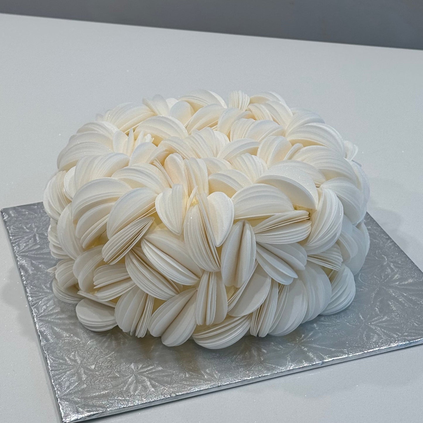 Wafer paper cake