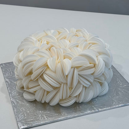 Wafer paper cake