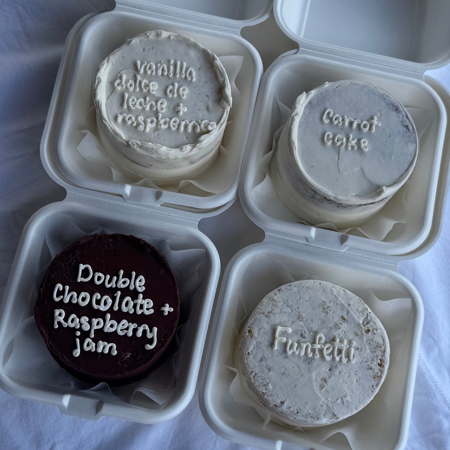 Cake Tasting Box