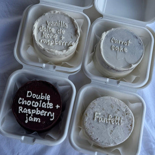 Cake Tasting Box