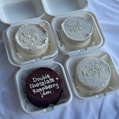 Cake Tasting Box
