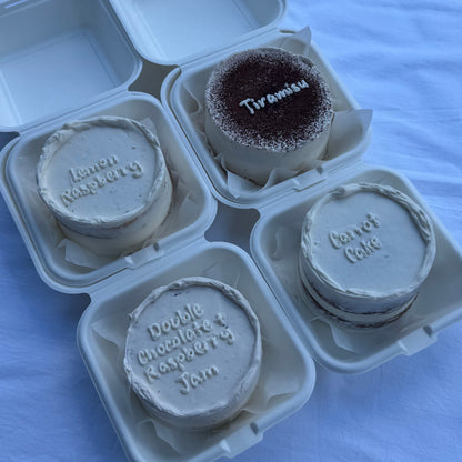 Cake Tasting Box
