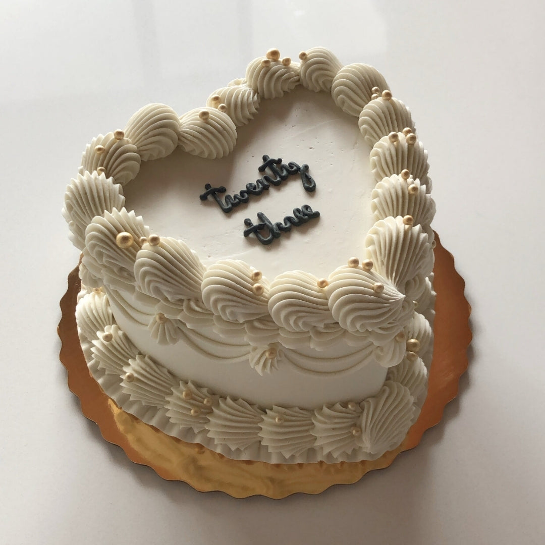 Gâteau super vintage