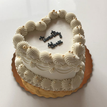 Gâteau super vintage