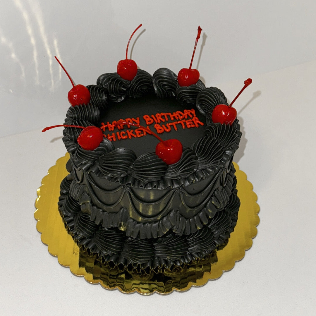 Gâteau super vintage