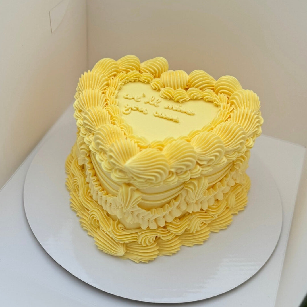 Gâteau super vintage