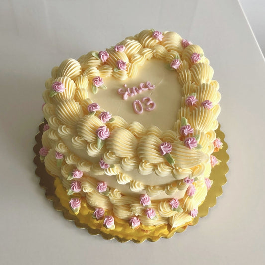 ROSE GARDEN CAKE