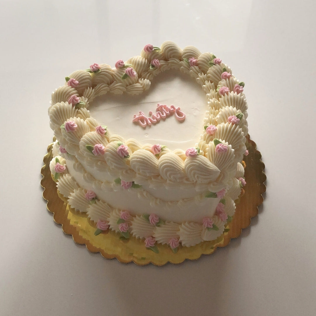ROSE GARDEN CAKE