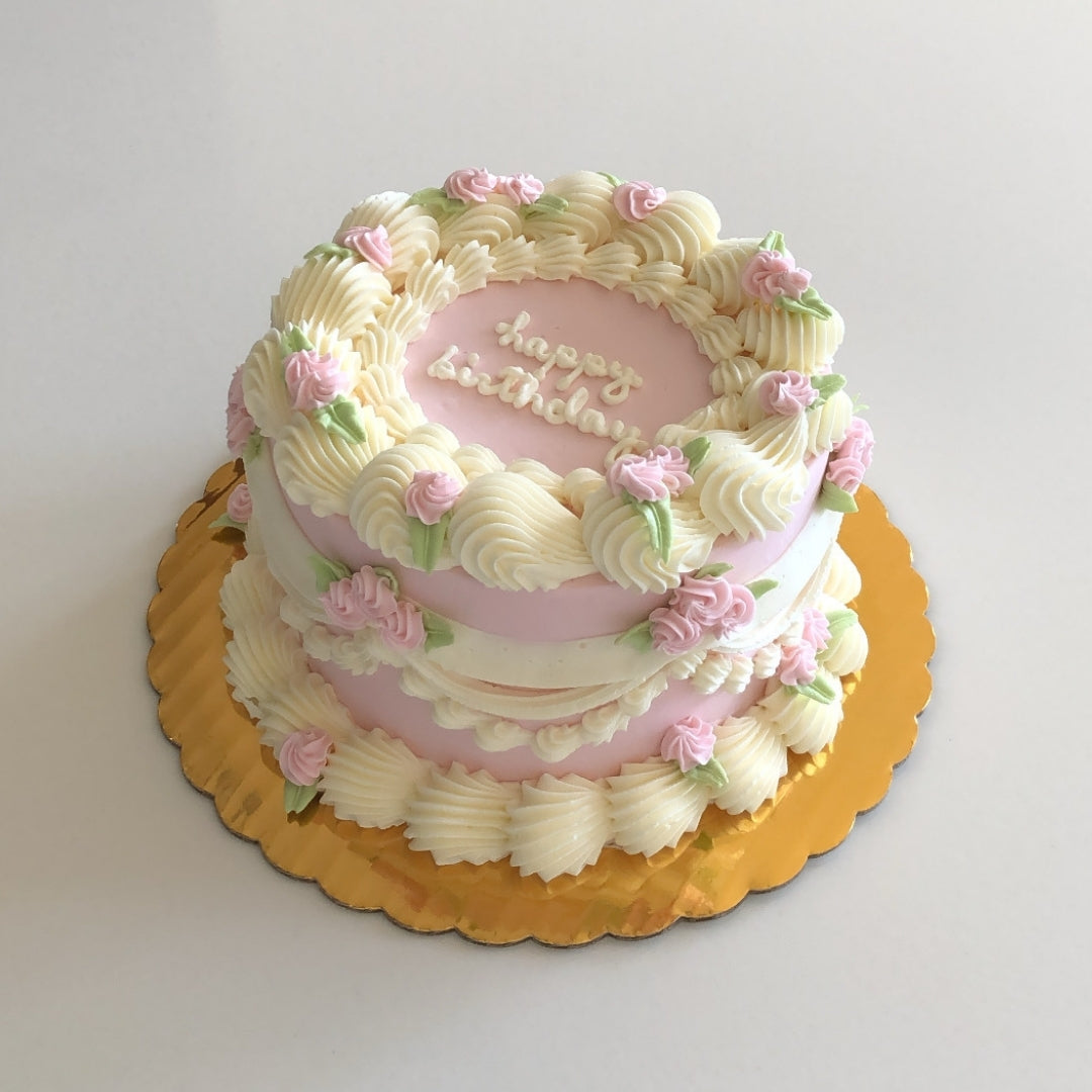ROSE GARDEN CAKE