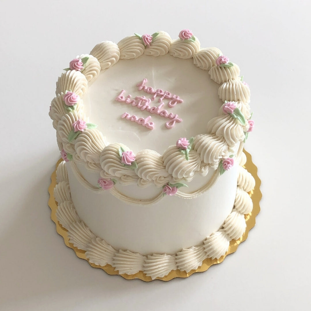 ROSE GARDEN CAKE